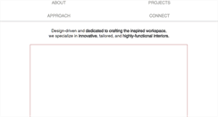 Desktop Screenshot of entradadesigninc.com